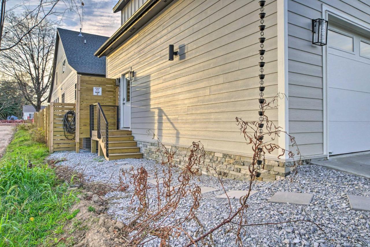 Airy Bentonville Studio Less Than 1 Mile To City Square! Екстер'єр фото
