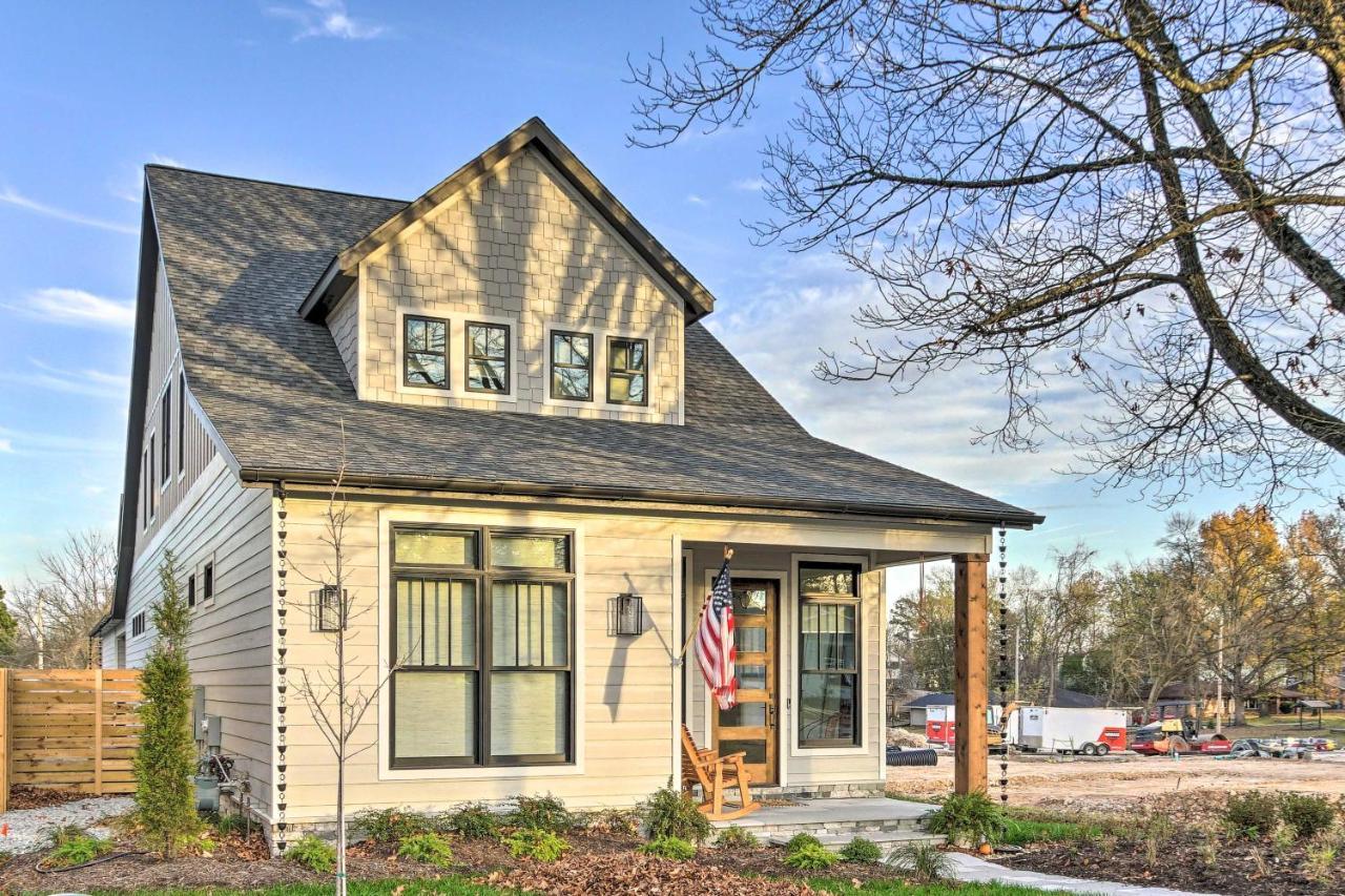 Airy Bentonville Studio Less Than 1 Mile To City Square! Екстер'єр фото