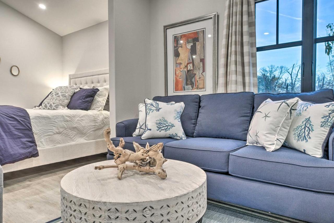 Airy Bentonville Studio Less Than 1 Mile To City Square! Екстер'єр фото