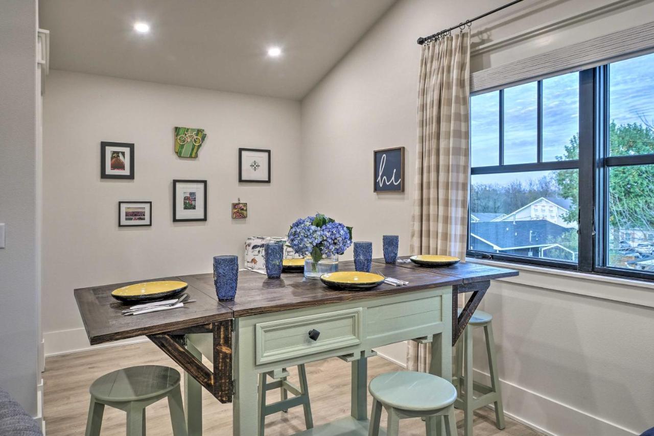 Airy Bentonville Studio Less Than 1 Mile To City Square! Екстер'єр фото