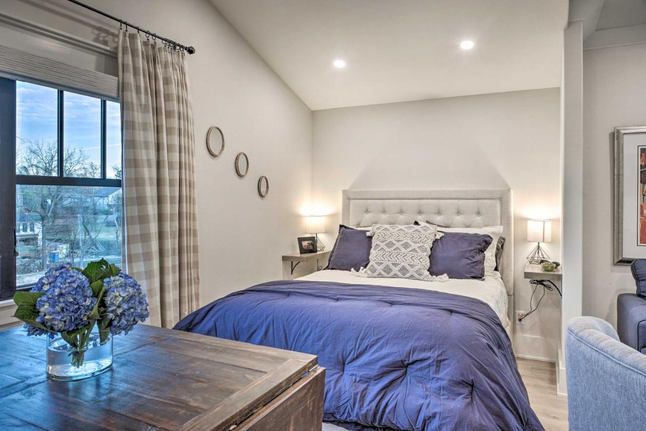 Airy Bentonville Studio Less Than 1 Mile To City Square! Екстер'єр фото