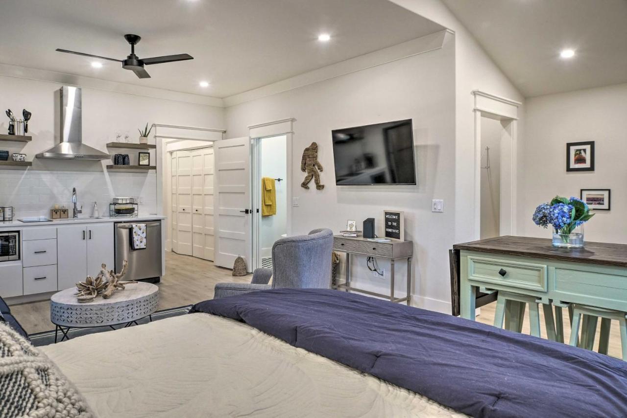 Airy Bentonville Studio Less Than 1 Mile To City Square! Екстер'єр фото